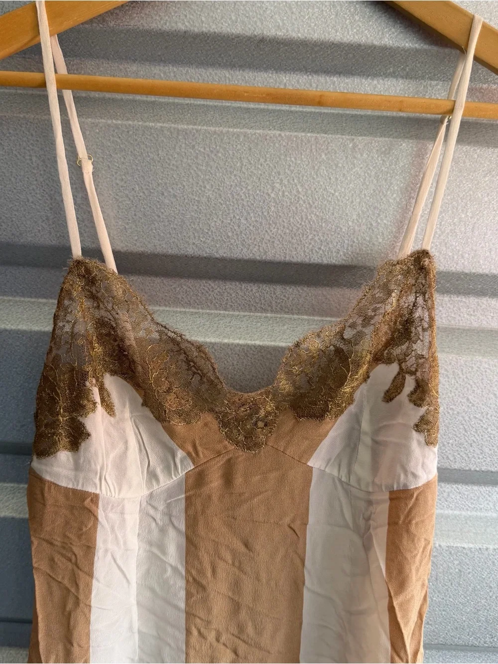 Rosamosario silk slip dress and robe